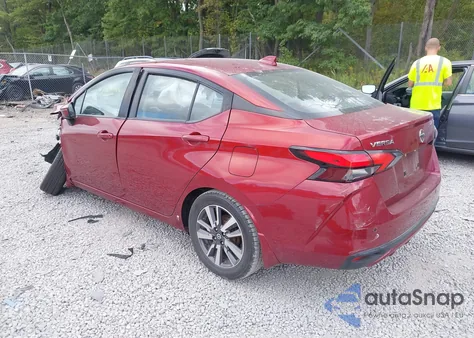 2020 Nissan Versa Sv Xtronic Cvt из США, поврежденный, VIN 3N1CN8EV1LL804500